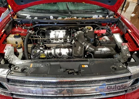 2013 Ford Flex Sel z USA, uszkodzony, nr VIN 2FMHK6C81DBD35060